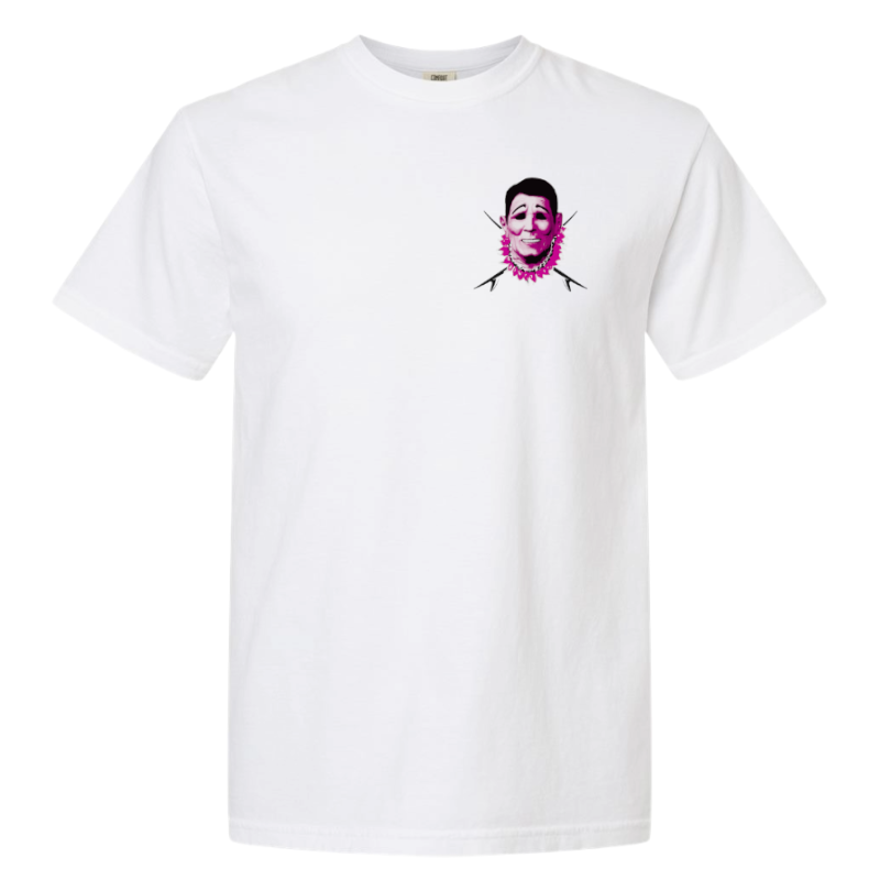 Ex Prez Surf Club T-Shirt (white)