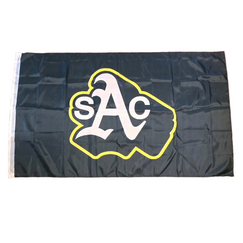 Sacramento Baseball Flag