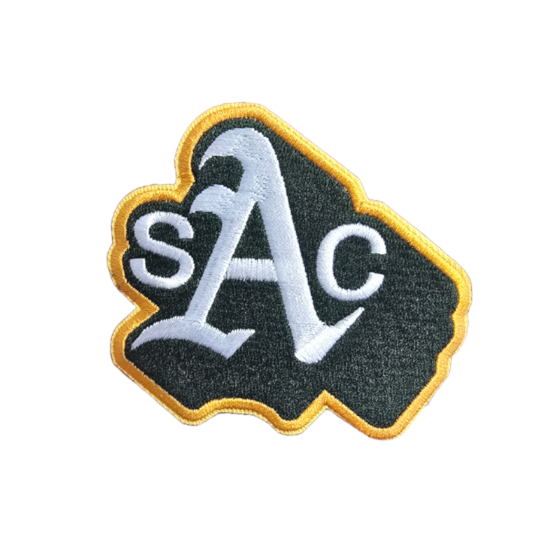 Sacramento Baseball Embroidered Patch