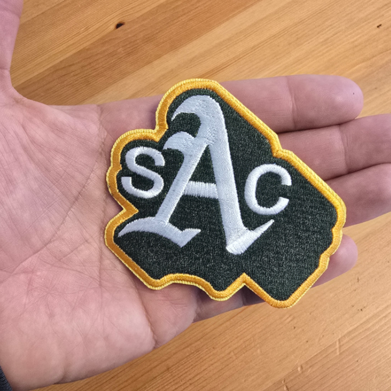 Sacramento Baseball Embroidered Patch