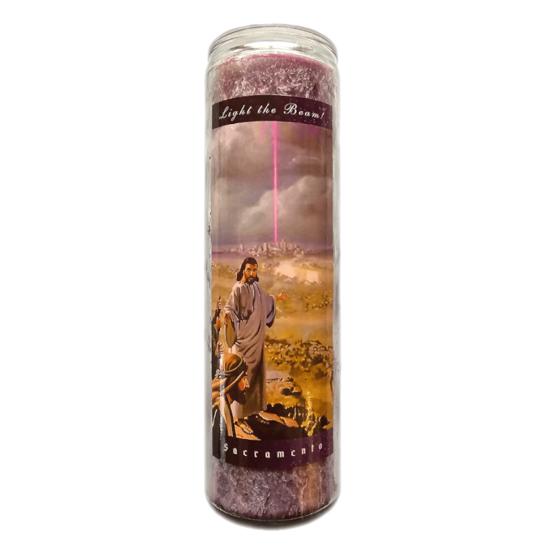 Light the Beam Candle