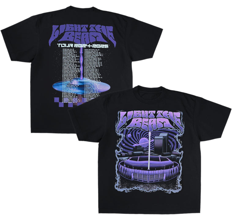 Light the Beam Tour T-Shirt (On Sale!)