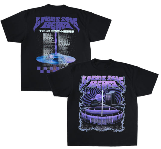 Light the Beam Tour T-Shirt (On Sale!)