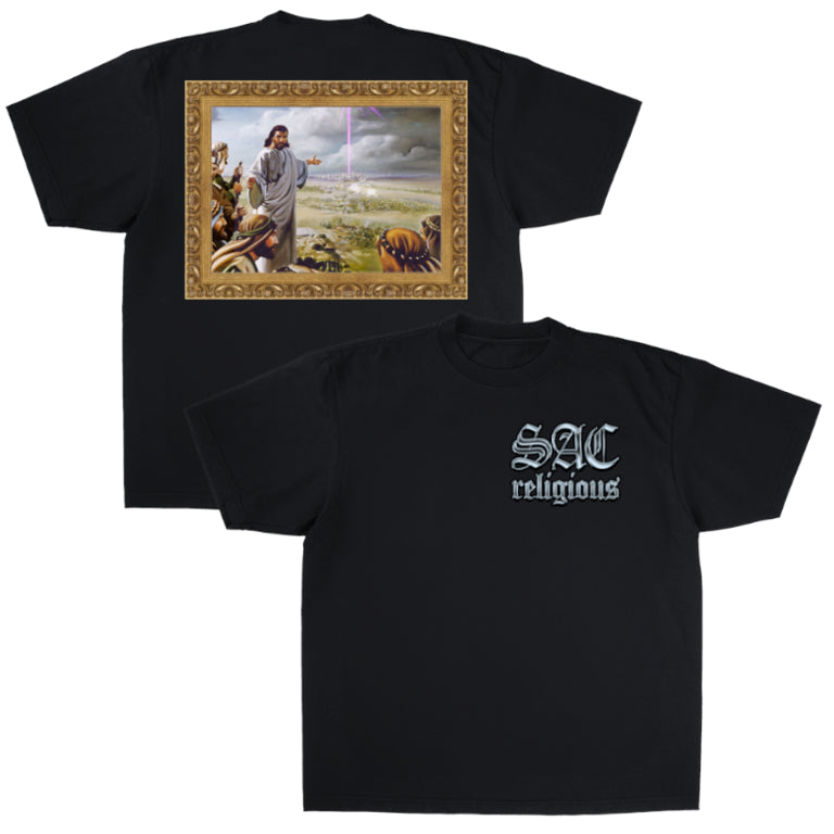 Sac Religious Beam T-Shirt (On Sale!)