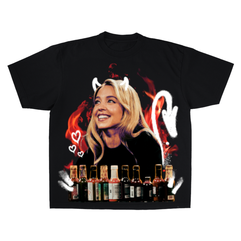 Sydney Sweeney Hot Ones T-Shirt