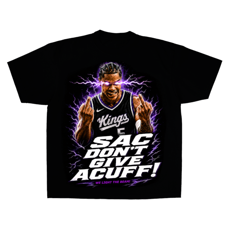 Darius Acuff JR Sacramento T-Shirt
