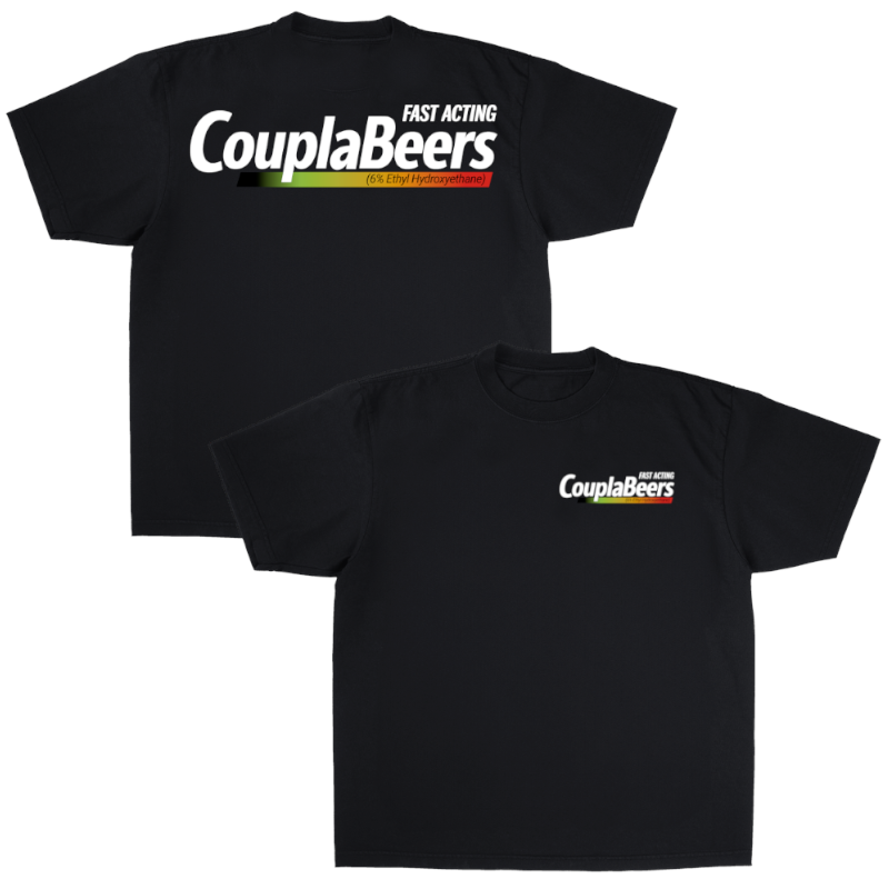 Coupla Beers T-shirt