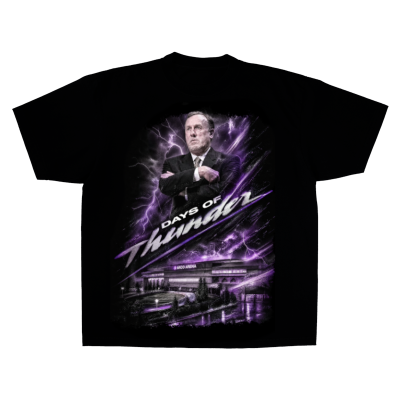 Rick Adelman Days of Thunder T-Shirt