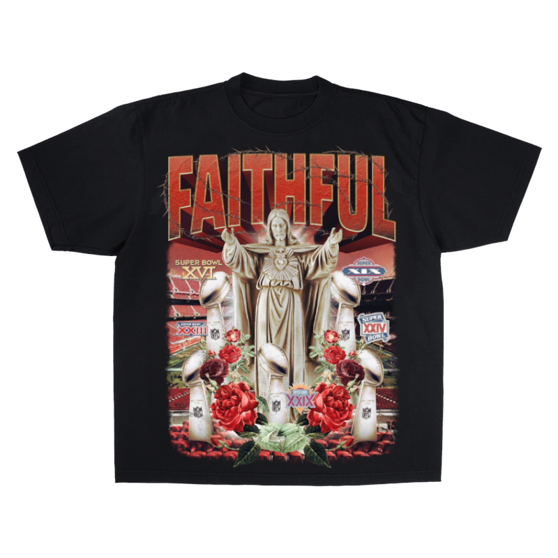 Faithful T-Shirt (On Sale!)