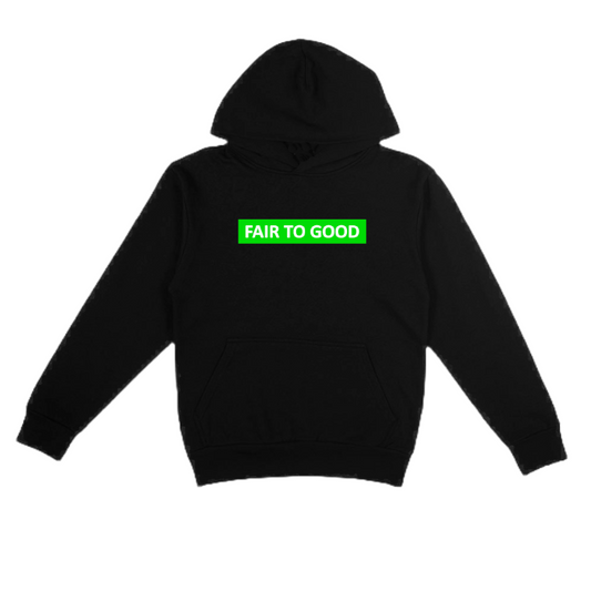 Fair to Good Surf Hoodie