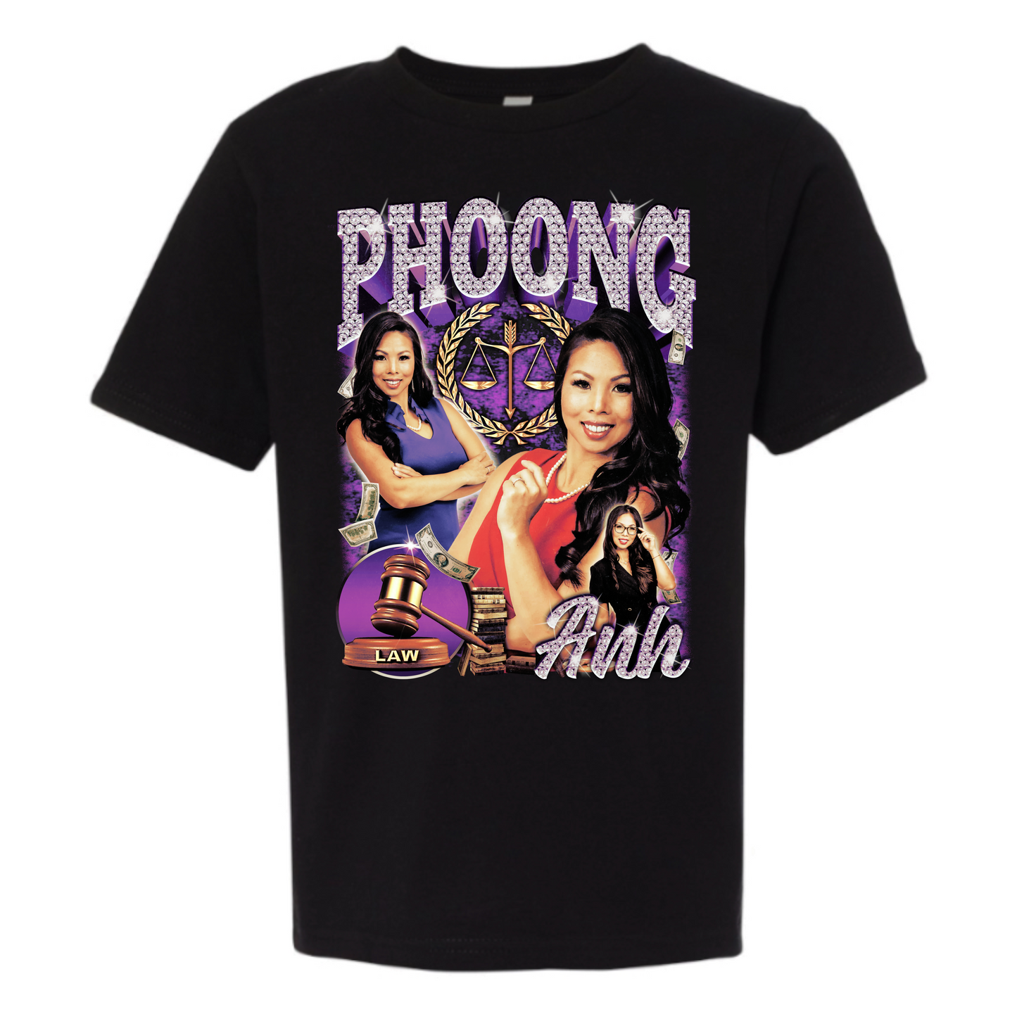 Anh Phoong T-Shirt (Kids / Youth)