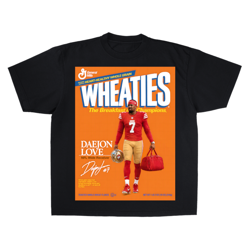 Daejon Love Wheaties T-Shirt