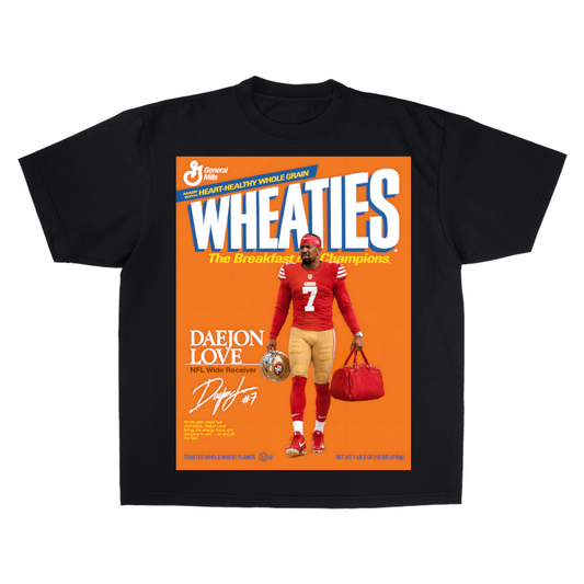 Daejon Love Wheaties T-Shirt