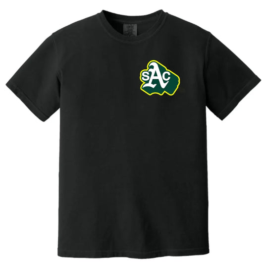 Sacramento Baseball A's T-shirt (On Sale!)