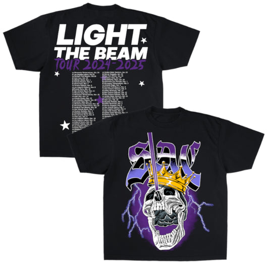 Sac Skull King Light the Beam T-Shirt  (On Sale!)