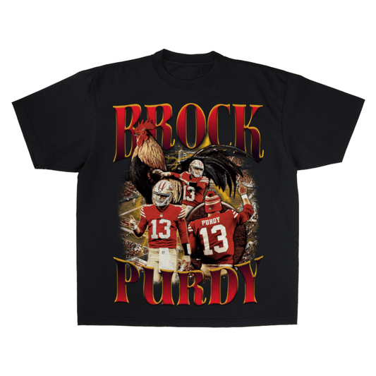 BIG COCK BROCK PURDY T-SHIRT 